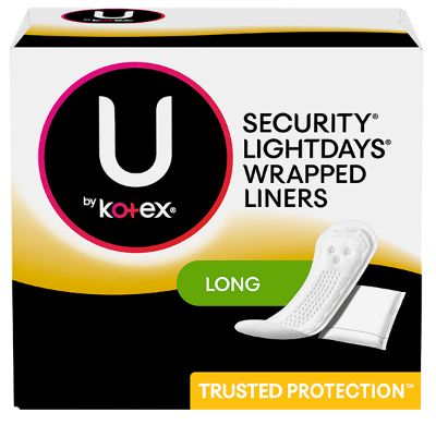 Kotex Liners Lightdays Unscented