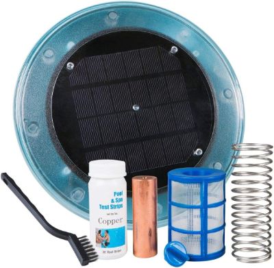 Solar Powered Pool Ionizer 