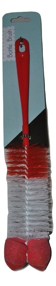Bottle Brush With Sponge Tip