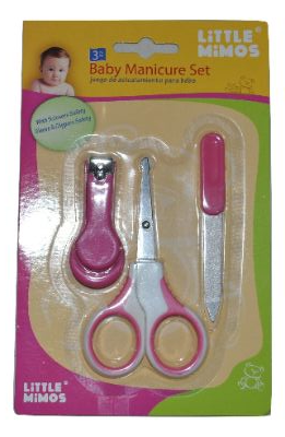 Baby Manicure 3 Piece Set