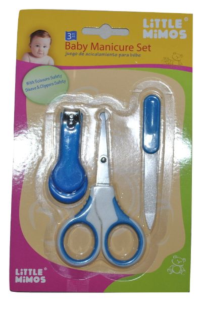 Baby Manicure 3 Piece Set