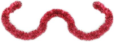 Christmas Foil Tinsel 6.58ft Garland