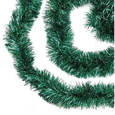Christmas Foil Tinsel 6.58ft Garland