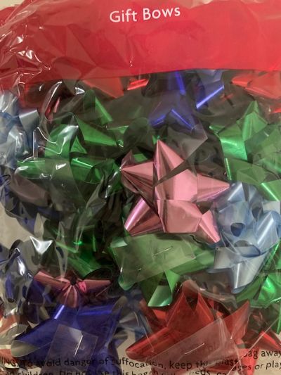40 Christmas Bows
