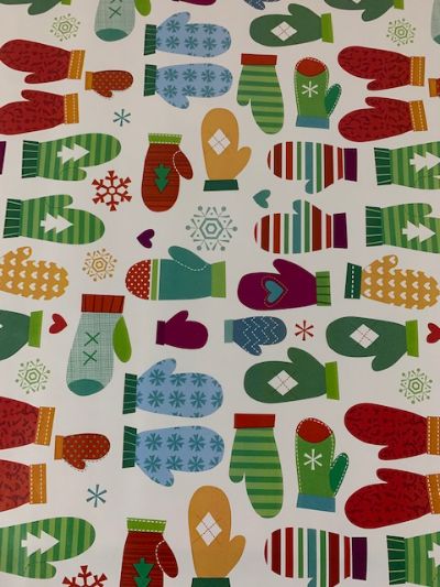 40 Sq Ft Christmas Gift Wrap