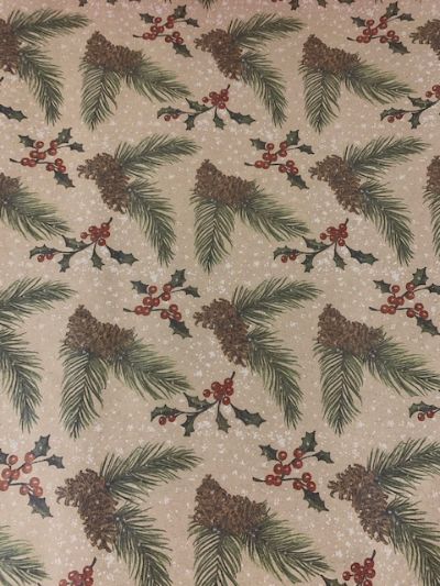 40 Sq Ft Christmas Gift Wrap