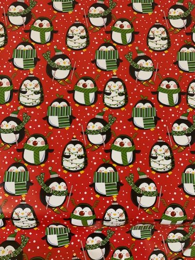 40 sq ft Christmas Gift Wrap