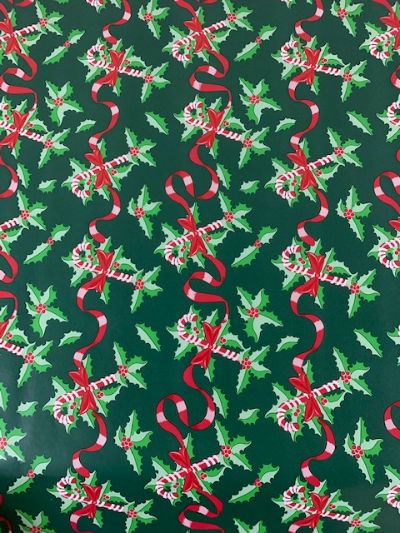 40 Sq Ft Christmas Gift Wrap