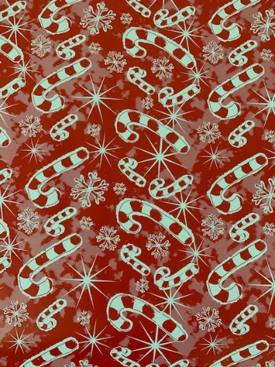 40 Sq Ft Christmas Gift Wrap