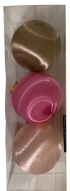 Christmas Satin Ball Decoration