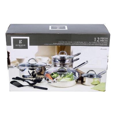 Abruzzo Stainless Steel Cookware Set