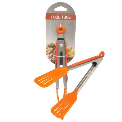 Stainless Steel And Plastic Tongs