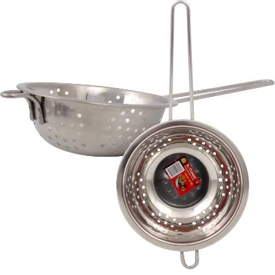 Stainless Steel Strainer With Handle