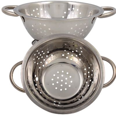 Stainless Steel Colander With Handles
