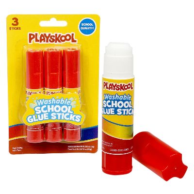 Playskool Washable School Glue Sticks