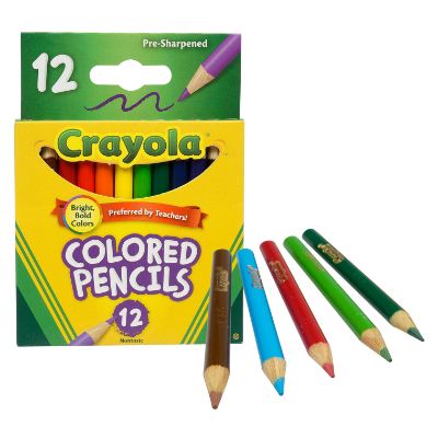 Short Color Pencils