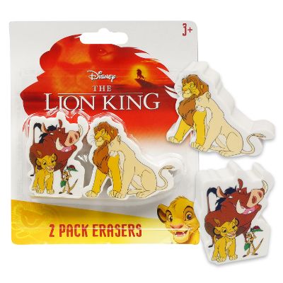 Lion King Erasers