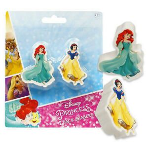 Disney Princess Erasers