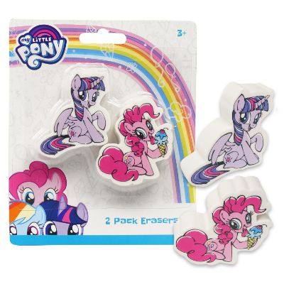 My Little Pony Erasers