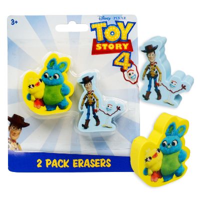 Toy Story 4 Erasers