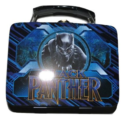 Black Panther Sandwich Box
