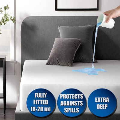 Waterproof Twin Mattress Pad