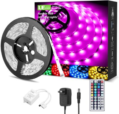 Led Color Changing Tape Light 16.4ft