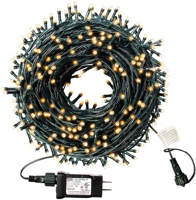 Blingstar White Led String Lights 33ft & 8 Modes
