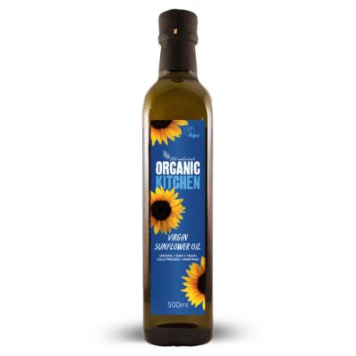 Organic Extra Virgin Sunflower Oil