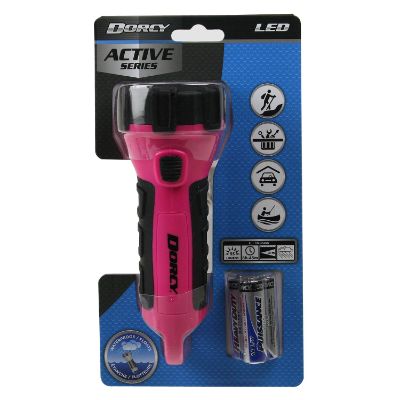 55 Lumen 4-LED Floating Flashlight