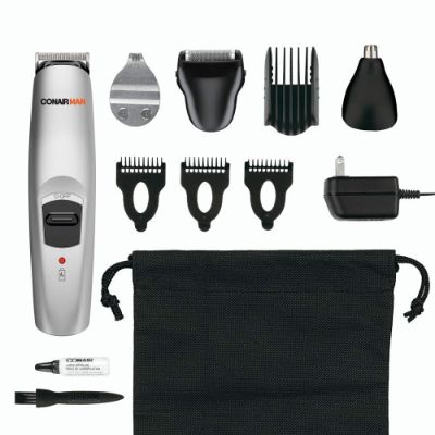 13-Piece All-in-1 Grooming System