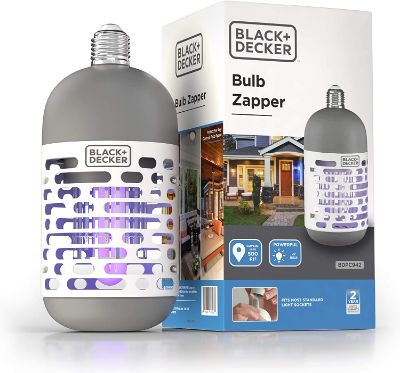 Bug Zapper Electric UV LED Light Bulb