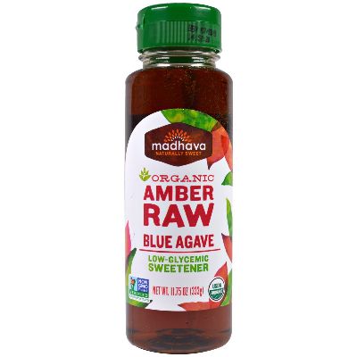 Organic Amber Raw Blue Agave