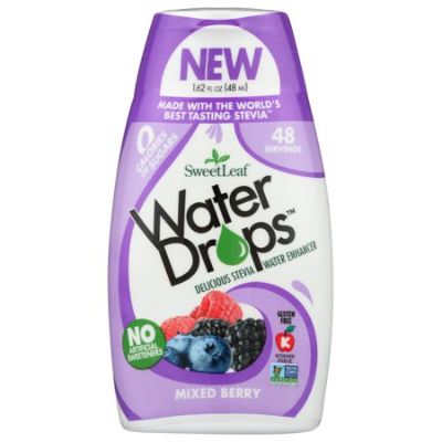 Water Drops, Mixed Berry