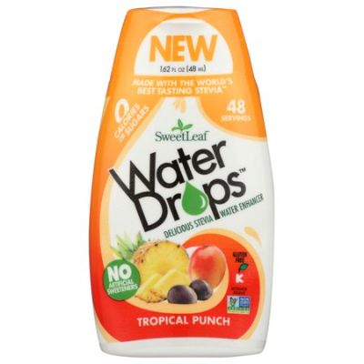 Water Drops, Tropical Punch