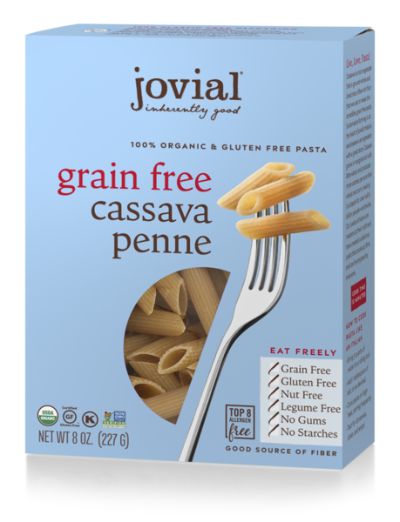 Grain Free Cassava Pasta, Penne