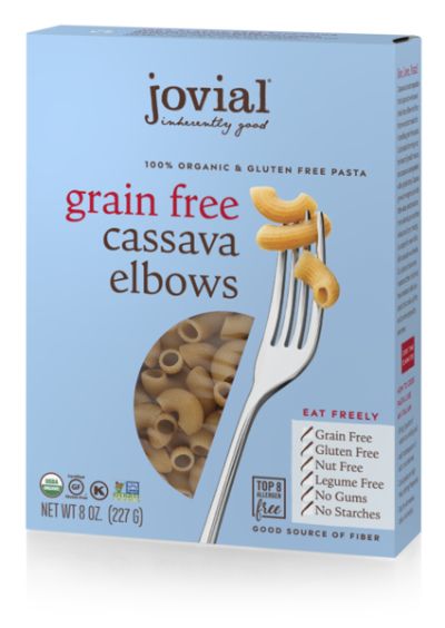 Grain Free Cassava Elbows