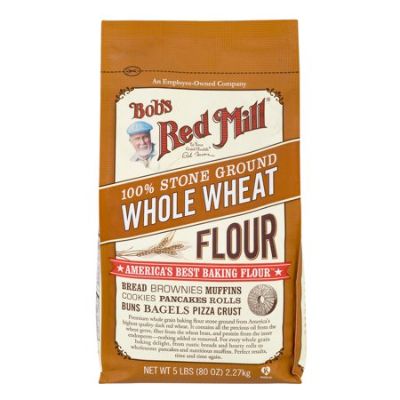Stone Ground Whole Wheat Flour