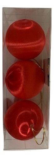 Christmas Satin Ball Decoration