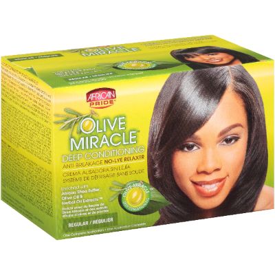 Olive Miracle Regular No-lye Kit