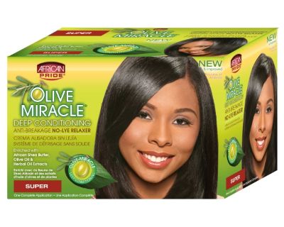 Olive Miracle Super No- Lye Kit