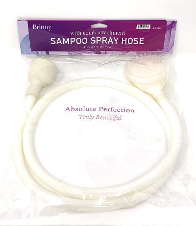 Shampoo Hair Sprayer With Comb