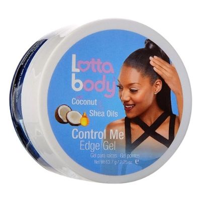 Lottabody Coconut And Shea Oil Edge Control Gel
