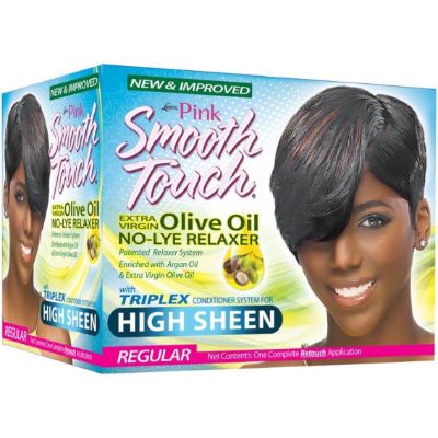 Smooth Touch No-lye Relaxer Kit