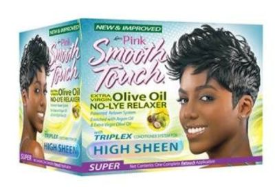 Smooth Touch No-Lye Relaxer Kit