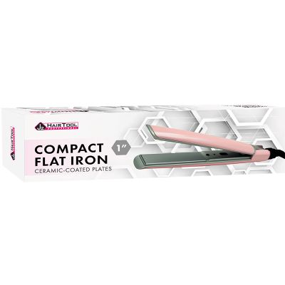 J2 Hair Tool Compact Flat Iron Pink