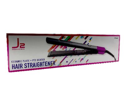 J2 Hair Tool Flat Iron Straightener