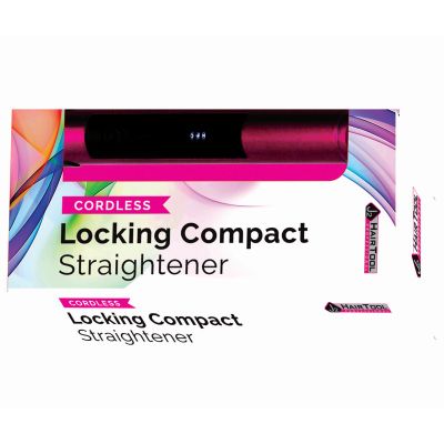 J2 Hair Tool Locking Compact Straightener