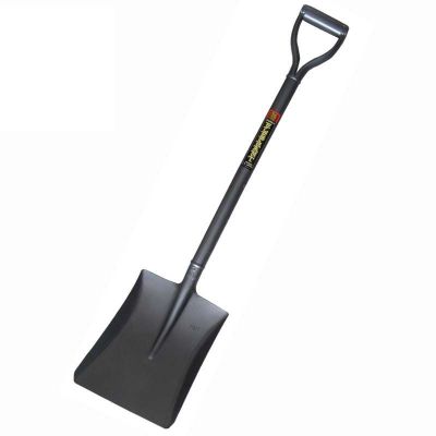Black Steel Shovel With Y Handle