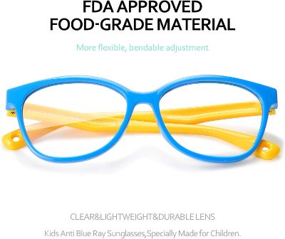 Kid Blue Light Blocking Eyeglasses